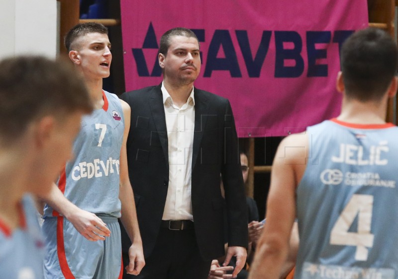 Košarka: Cedevita Junior - Split 