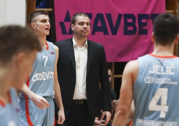 Košarka: Cedevita Junior - Split 