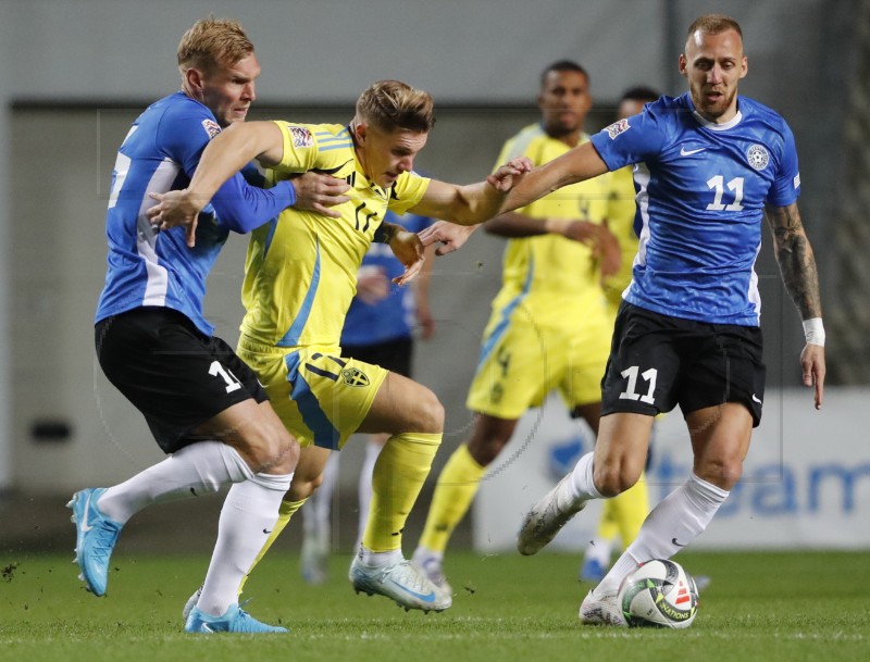 ESTONIA SOCCER