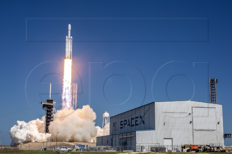 USA NASA SPACEX