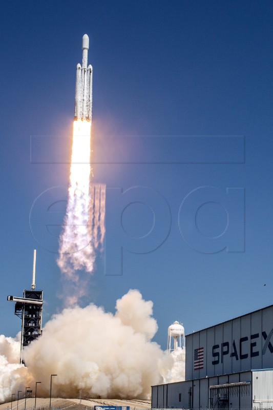 USA NASA SPACEX