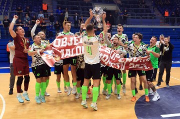 Hrvatski malonogometni superkup 2024. Finale: Futsal Dinamo – Olmissum