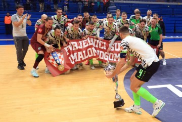 Hrvatski malonogometni superkup 2024. Finale: Futsal Dinamo – Olmissum