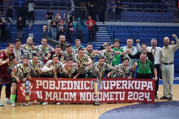 Hrvatski malonogometni superkup 2024. Finale: Futsal Dinamo – Olmissum