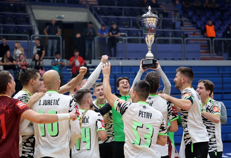 Hrvatski malonogometni superkup 2024. Finale: Futsal Dinamo – Olmissum