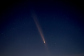 NORTH MACEDONIA ASTRONOMY COMET