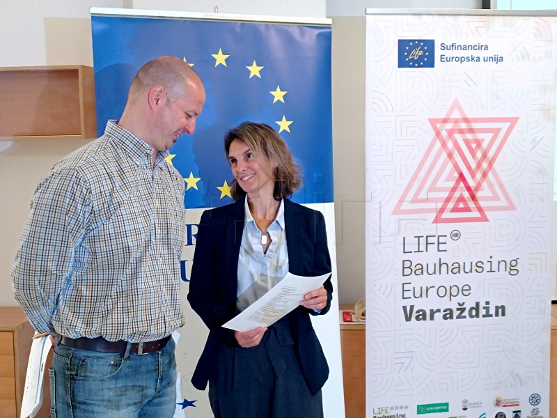 Varaždin: Sastanak LIFEBauhausingEurope