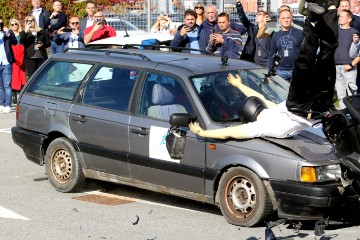 Croatia osiguranje organiziralo “crash test”