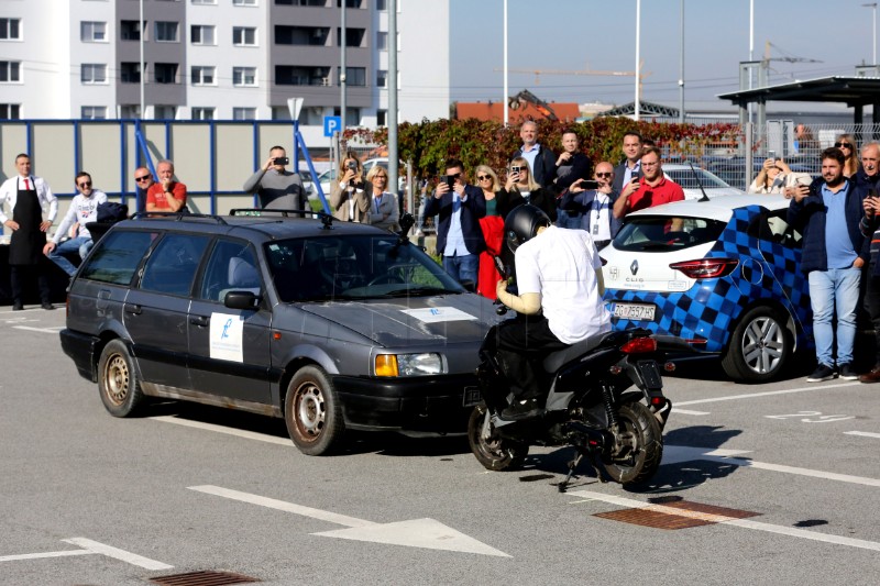 Croatia osiguranje organiziralo “crash test”