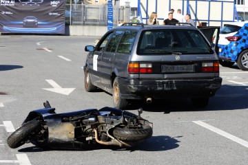 Croatia osiguranje organiziralo “crash test”