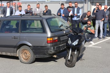 Croatia osiguranje organiziralo “crash test”