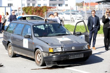 Croatia osiguranje organiziralo “crash test”