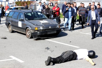 Croatia osiguranje organiziralo “crash test”