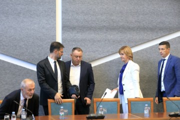 Zasjedanje Odbora za unutarnju politiku i nacionalnu sigurnost u Hrvatskom saboru