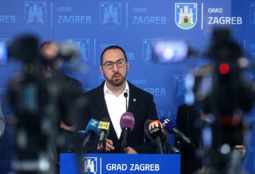 Konferencija za medije Tomislava Tomaševića na temu "Ulaganje u promet"