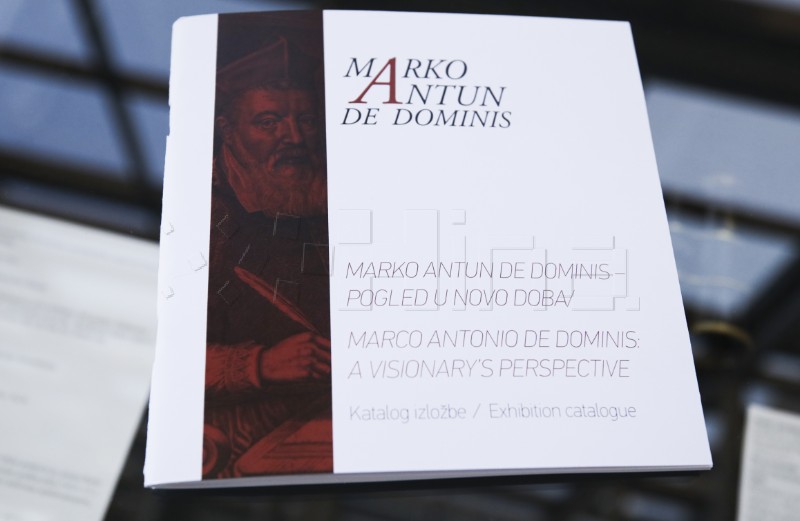 Otvorena izložba "Marko Antun de Dominis – pogled u novo doba"