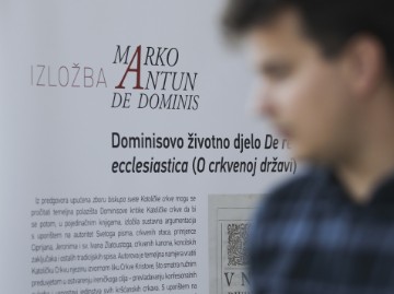 Otvorena izložba "Marko Antun de Dominis – pogled u novo doba"