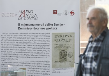 Otvorena izložba "Marko Antun de Dominis – pogled u novo doba"