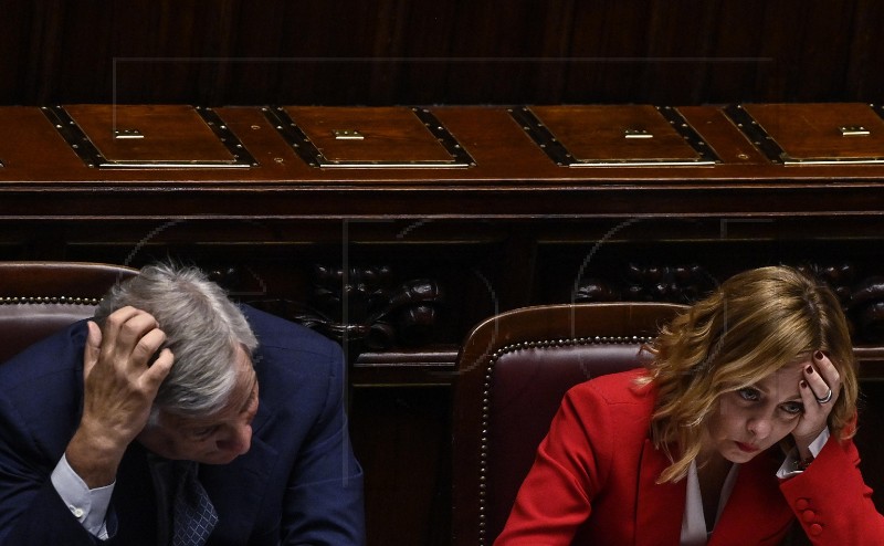 ITALY PARLIAMENT