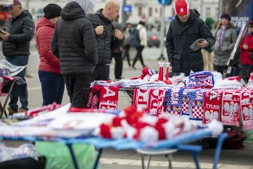 Atmosfera u Varšavi uoči utakmice 4. kola Lige nacija između Poljske i Hrvatske