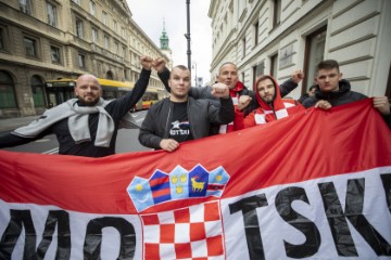 Atmosfera u Varšavi uoči utakmice 4. kola Lige nacija između Poljske i Hrvatske