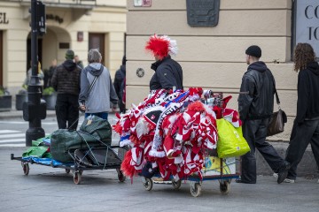 Atmosfera u Varšavi uoči utakmice 4. kola Lige nacija između Poljske i Hrvatske