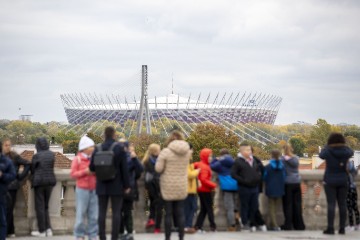 Atmosfera u Varšavi uoči utakmice 4. kola Lige nacija između Poljske i Hrvatske