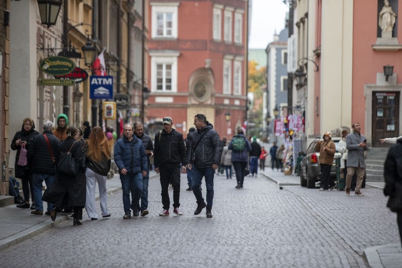 Atmosfera u Varšavi uoči utakmice 4. kola Lige nacija između Poljske i Hrvatske