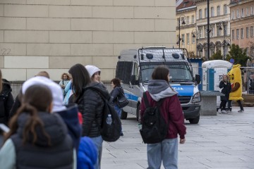 Atmosfera u Varšavi uoči utakmice 4. kola Lige nacija između Poljske i Hrvatske