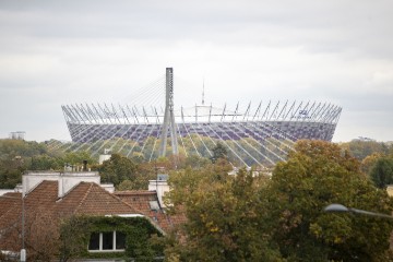 Atmosfera u Varšavi uoči utakmice 4. kola Lige nacija između Poljske i Hrvatske