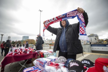 Atmosfera u Varšavi uoči utakmice 4. kola Lige nacija između Poljske i Hrvatske