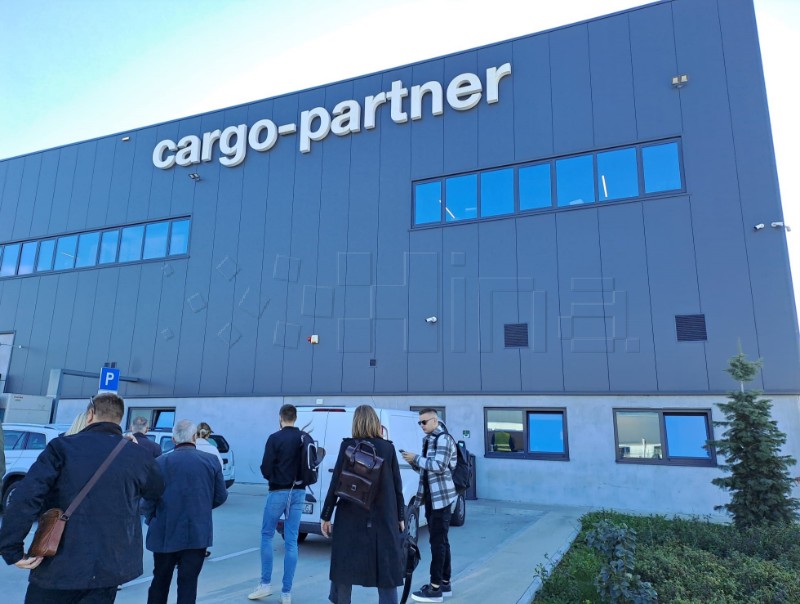 Logističko-distributivni centar tvrtke Cargo-partner u Velikoj Gorici