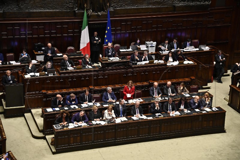 ITALY PARLIAMENT