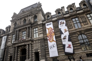 FRANCE LOUVRE EXHIBTION