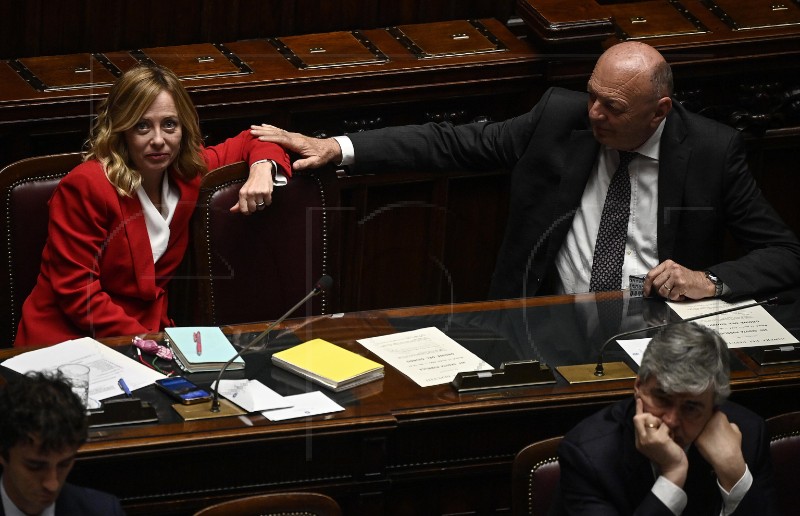 ITALY PARLIAMENT