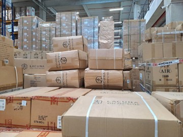 Logističko-distributivni centar tvrtke Cargo-partner u Velikoj Gorici