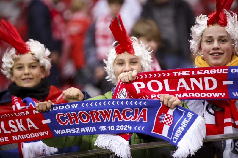 Liga nacija, Poljska - Hrvatska, navijači