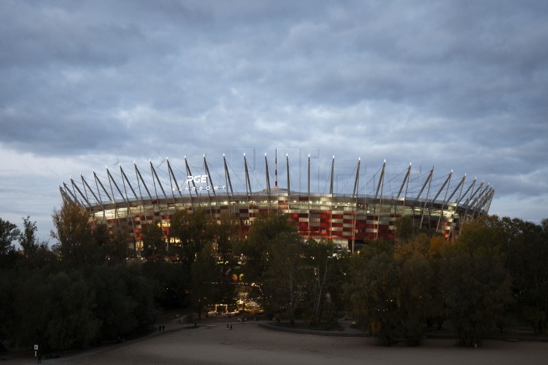 Atmosfera u Varšavi uoči utakmice 4. kola Lige nacija između Poljske i Hrvatske