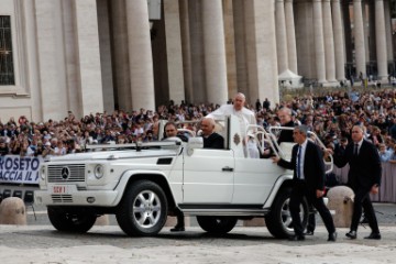 VATICAN GENERAL AUDIENCE