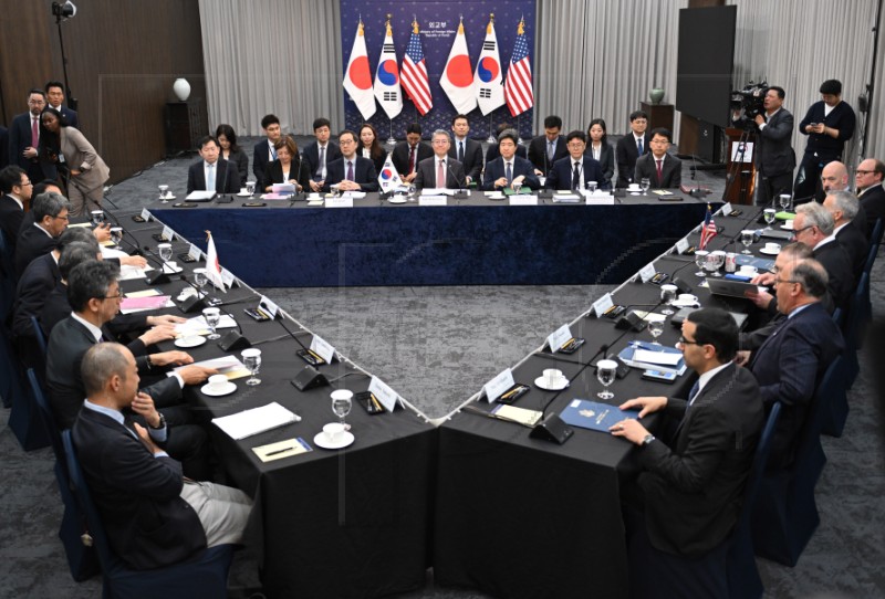 SOUTH KOREA USA JAPAN DIPLOMACY