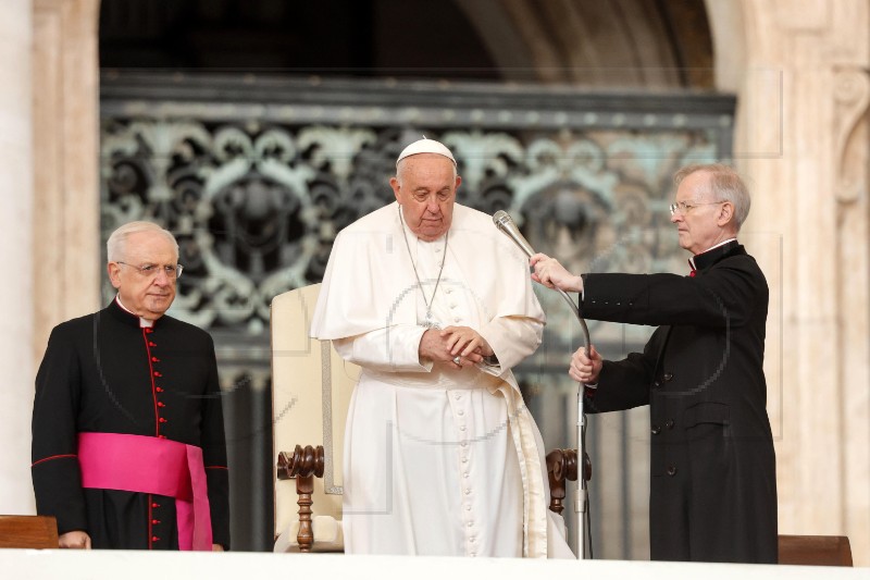 VATICAN GENERAL AUDIENCE