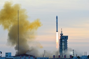 CHINA SATELLITE LAUNCH