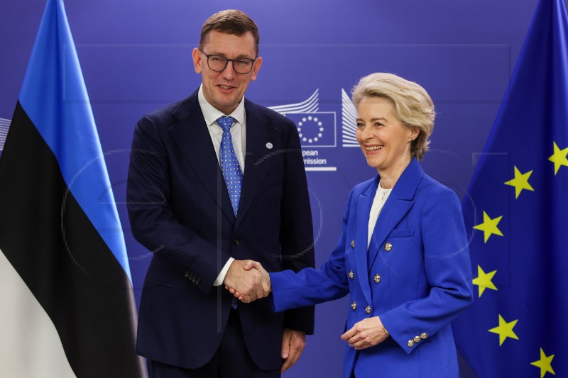 BELGIUM ESTONIA EU DIPLOMACY