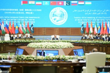 PAKISTAN SCO SUMMIT