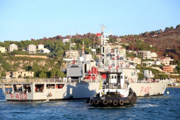 ALBANIA ITALY MIGRANTS