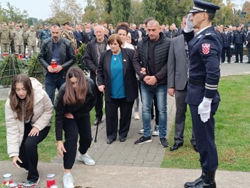 Vukovar: Obilježavanje 33. godišnjce pogibije Blage Zadre i Alfreda Hilla