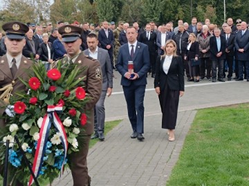 Vukovar: Obilježavanje 33. godišnjce pogibije Blage Zadre i Alfreda Hilla