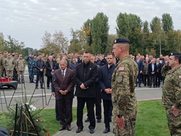 Vukovar: Obilježavanje 33. godišnjce pogibije Blage Zadre i Alfreda Hilla