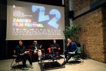 Konferencija za novinare u povodu 22. Zagreb Film Festivala