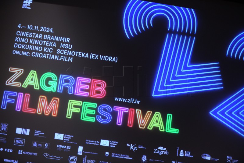 Konferencija za novinare u povodu 22. Zagreb Film Festivala